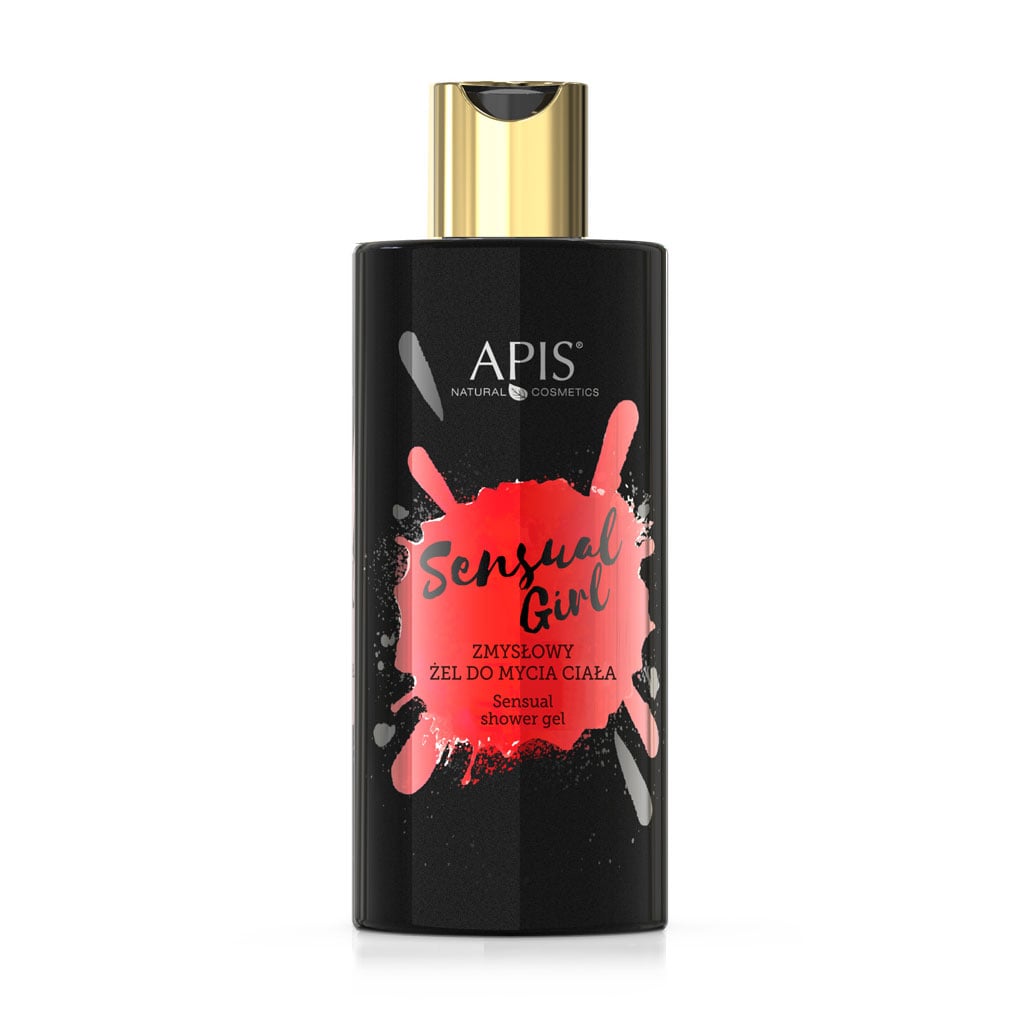 Зволожувальний гель для душу Apis Natural Cosmetics Sensual Girl Shower Gel, 300 мл